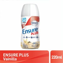 ENSURE PLUS Vainilla 220ML