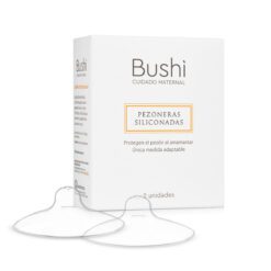 BUSHI Pezonera siliconada x 2