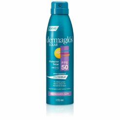 DERMAGLOS SOLAR FPS 50 INVISIBLE 170ML