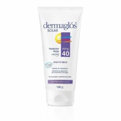 DERMAGLOS SOLAR FPS 40 EFECTO SECO 180GR