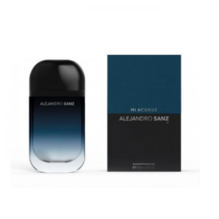 ALEJANDRO SANZ MI ACORDE EDT 100 ML MASC