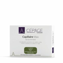 CEPAGE CAPILLAIRE MAX ACIDO AMINE 30 Comprimidos