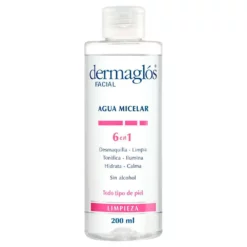 DERMAGLOS FACIL AGUA MICELAR 6EN1 200ML