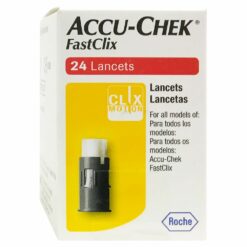 ACCU-CHEK FASTCLIX lancetas x 24