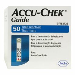 ACCU-CHEK GUIDE tiras reactivas x 50