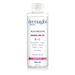 DERMAGLOS AGUA MICELAR 400 ML LOCION