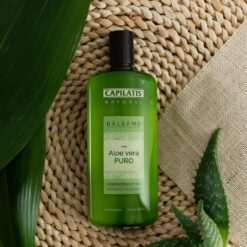 CAPILATIS ORGANICO ALOE VERA 420ML ACO