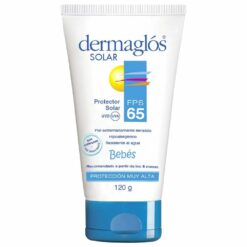 DERMAGLOS SOLAR FPS 65 BEBES 120GR CREMA