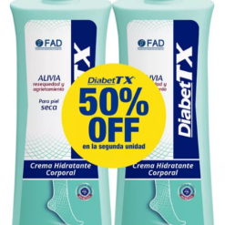 DIABET TX CREMA promo 50% 2da.uni