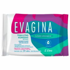 EVAGINA toallitas humedas x 20