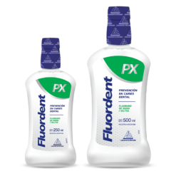 FLUORDENT PX ENJUAGUE BUCAL 500ML