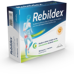 REBILDEX 30 Capsulas