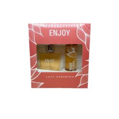 LUCY ANDERSON EDT + BODY SPLASH ENJOY 105ML