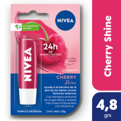 Nivea protector Labial Fruity Shine Cereza Humectante