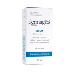 DERMAGLOS FACIAL SERUM ACIDO HIALURONICO 30ML