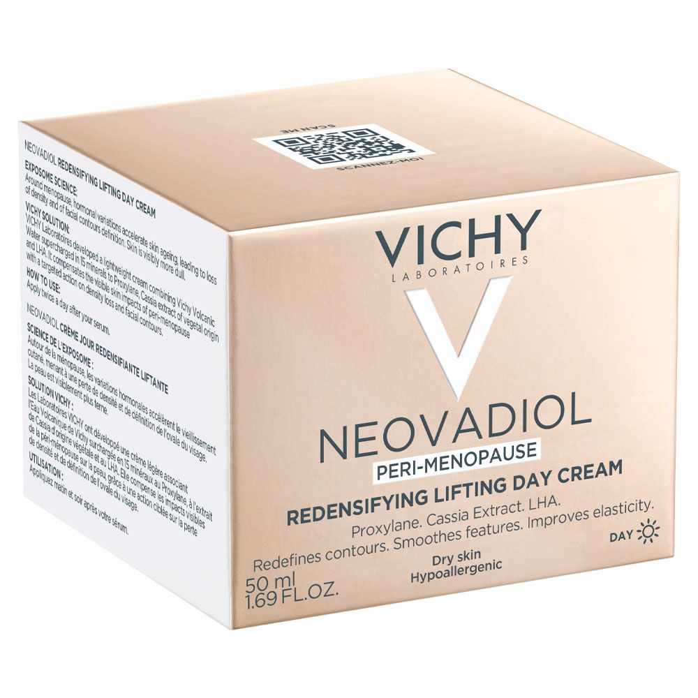 Vichy Neovadiol Peri Menopausia Crema De Día Antiedad Para Pieles Secas A Muy Secas
