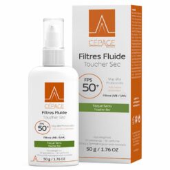 CEPAGE FILTRES FLUID TOUCHER SEC FPS 50+ 50ML