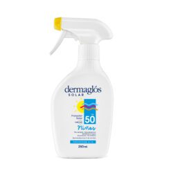 DERMAGLOS SOLAR FPS50 NIÑOS GATILLO 250ML