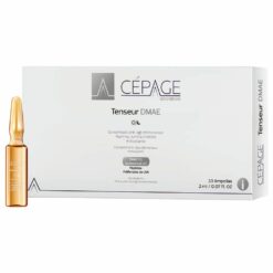 CEPAGE TENSEUR DMAE ampollas x 10 x 2ML