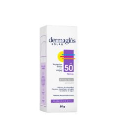 DERMAGLOS SOLAR FACIAL FPS50 Efecto Seco 50GR