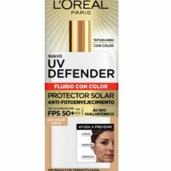 L'Oréal Paris UV Defender Fluido Tono Medio FPS50+