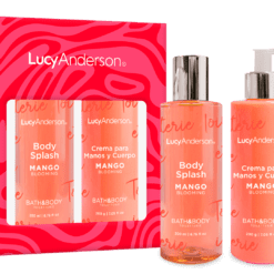 Lucy Anderson Mango Blooming Body Splash + Crema de Manos y Cuerpo