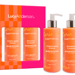 Lucy Anderson Maracuja Intense Crema para Manos + Emulsion Corporal