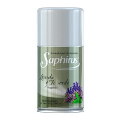 Saphirus Aromatizante de Ambientes Aerosol Lavanda y Te Verde