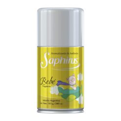 Saphirus Aromatizante de Ambientes Aerosol Bebe