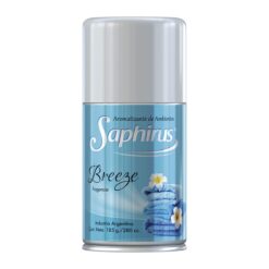 Saphirus Aromatizante de Ambientes Aerosol Breeze
