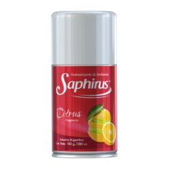 Saphirus Aromatizante de Ambientes Aerosol Citrus