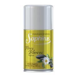 Saphirus Aromatizante de Ambientes Aerosol Flores Blancas