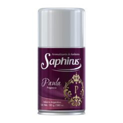 Saphirus Aromatizante de Ambientes Aerosol Paula