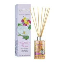 Saphirus Difusor Aromatizante de Ambientes Magnolia y Fresias