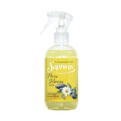 Saphirus Aromatizador Textil Flores Blancas