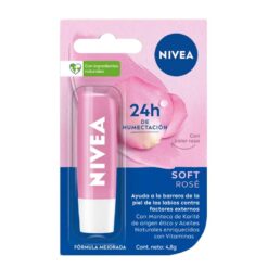 Nivea Protector Labial Soft Rose Humectante