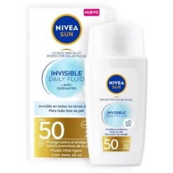 Nivea Sun Invisible Dayle Fluid FPS50 40ML
