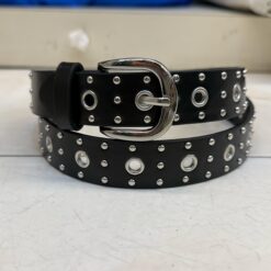 BST CT 012 Cinturon PU Tachas