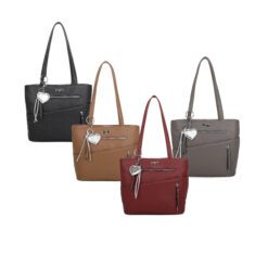 BST 937 Cartera PU Corazon