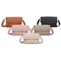 BST 921 Bandolera PU Trenzada