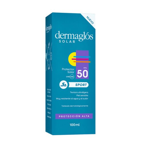 Dermaglos Solar Sport FPS50 100ML