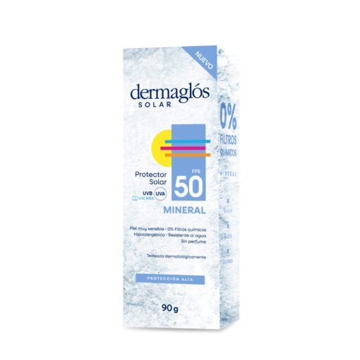 Dermaglos Solar Mineral FPS50 Emulsion 90GR