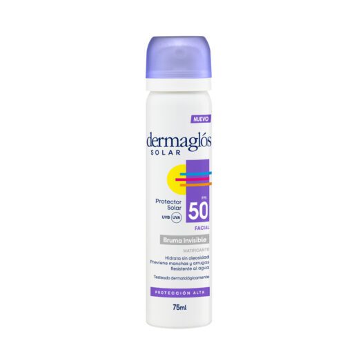 Dermaglos Solar FPS50 Facial Bruma 75Ml