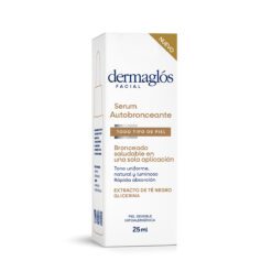 Dermaglos Facial Serum Autobronceante