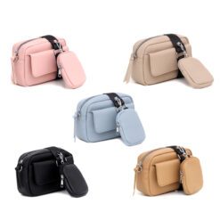 BST 7014 Bandolera con Monedero