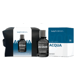 Lucy Anderson EDP Pure men Acqua + Necessaire