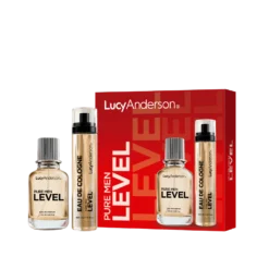 Lucy Anderson Pure Men Level + Cologne