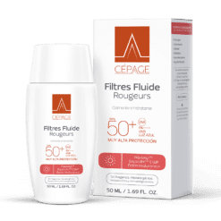 Cepage Filtres Fluide Rougeurs FPS 50+