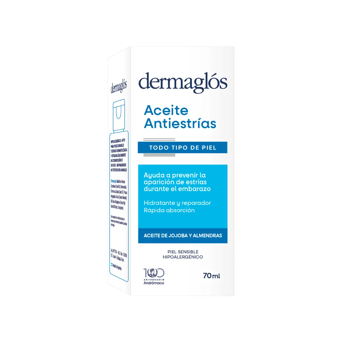 Dermaglos Aceite Antiestrías