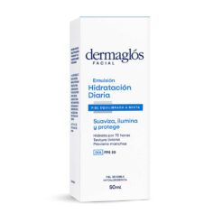 Dermaglos Emulsión Facial Hidratante Día Dermaglós Piel Equilibrada Mixta FPS 30 50 ml